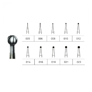 Carbide Bur RA #1/4-8 (Angle)