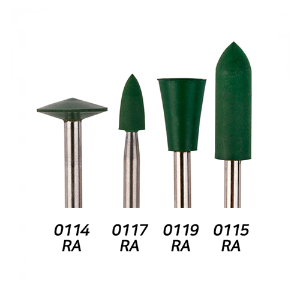 RA Green Gold Polishing Silicone Point