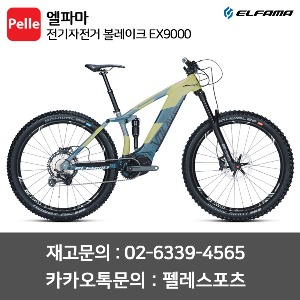 엘파마 볼레이크 EX9000 전기자전거 전동자전거