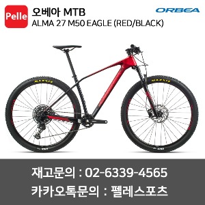 오베아 알마 ALMA 29 M50 EAGLE (RED/BLACK)