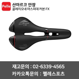 산마르코 콜레지오네 아스피데 카본 FX 안장