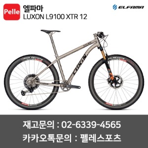 엘파마 MTB 룩손 L9100 XTR 12