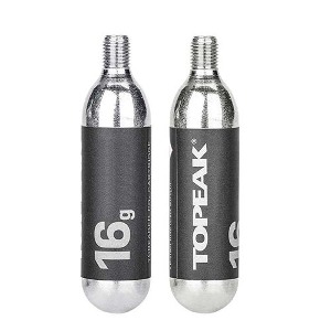 토픽 펌프 THREADED 16G CO2 카트리지 (2개입) 휴대용 미니펌프