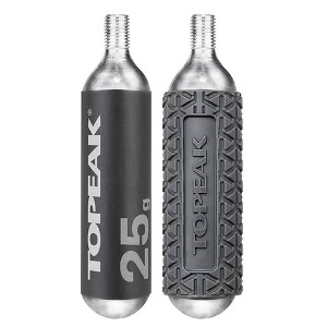 토픽 펌프 THREADED 25G CO2 카트리지 (2개입) 휴대용 미니펌프