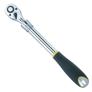 토픽 공구 드라이브 익스텐더블 래칫 1/2 Inch Drive Extendable Ratchet 자전거공구