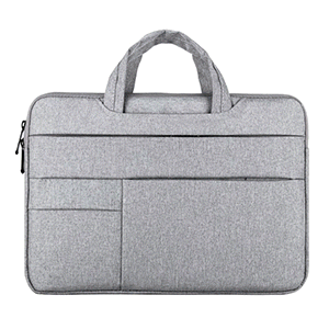 SB446 시즌2 심플 15.6인치 노트북 수납 파우치 토트 가방 남녀공용 천가방 데일리 직장인 출근룩 서류 가방