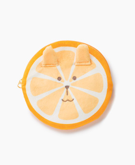 ORANGE RAB POUCH