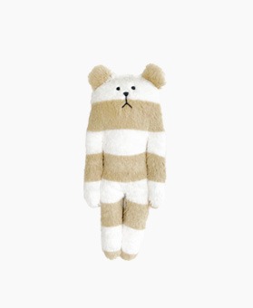 BEIGE BORDER SLOTH (XS)