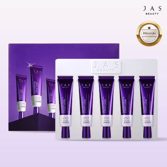 [Premium] 쟈스 글루타치온 엑스퍼트 크림 30ml x 5