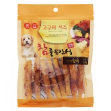 참 좋은 간식 고구마 치즈 연어말이 120g