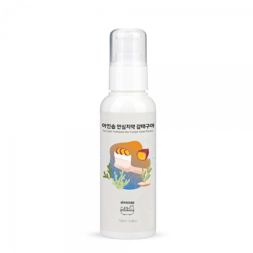 아인솝 안심치약 감태구마 100ml