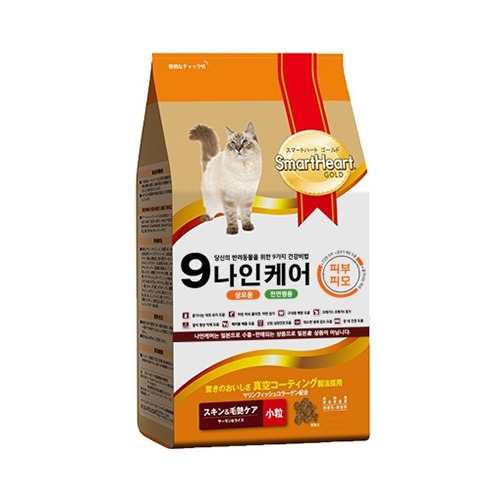 나인케어 캣 피부와 피모 고양이 사료 6kg