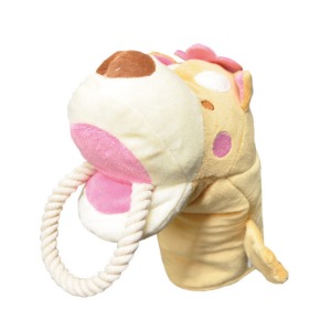 도기맨 까꿍 손 인형 장난감 - 강아지