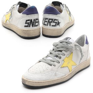 GOLDEN GOOSE 골든구스 볼스타 퍼플탭 BALLSTAR G34MS592 R9 WHITE/PURPLE