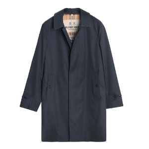 BURBERRY 버버리 핌리코 헤리티지 카 코트 PIMLICO 8019048 MIDNIGHT