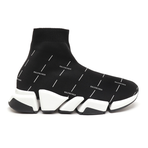 BALENCIAGA 발렌시아가 남성 스피드러너 스니커즈 SPEED 2.0 645421 W2DBT 1090 BLACK