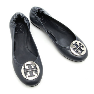 TORY BURCH 토리버치 여성슈즈 CLASSIC REVA BALLET 50008606 419 NAVY