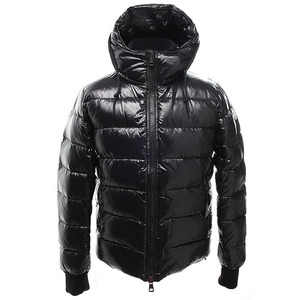 MONCLER 몽클레어 남성다운패딩 AUBERT 4192805 68950 BLACK