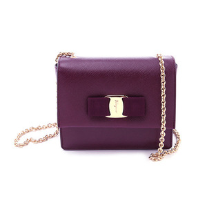 FERRAGAMO 페라가모지니백 GINNY 21-E133 BAROLO 0548403