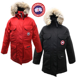 CANADA GOOSE 캐나다구스 2014년FW 익스페디션 여성파카 4565L EXPEDITION 블랙,레드 2종택1