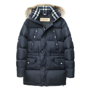 BURBERRY 버버리 남성 하트슨 다운 패딩 파카 HARTSON 4059147 NAVY