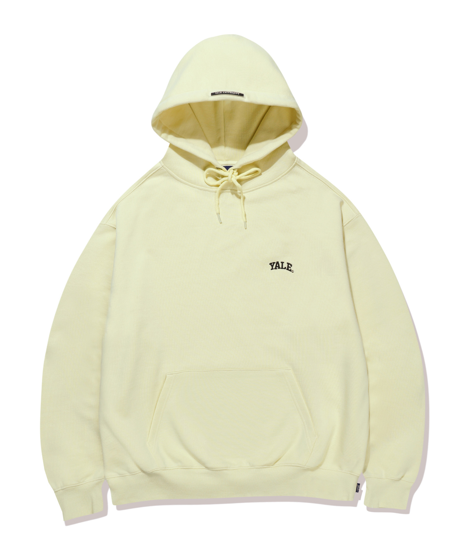 (23FW) [ONEMILE WEAR] SMALL ARCH HOODIE LIGHT YELLOW