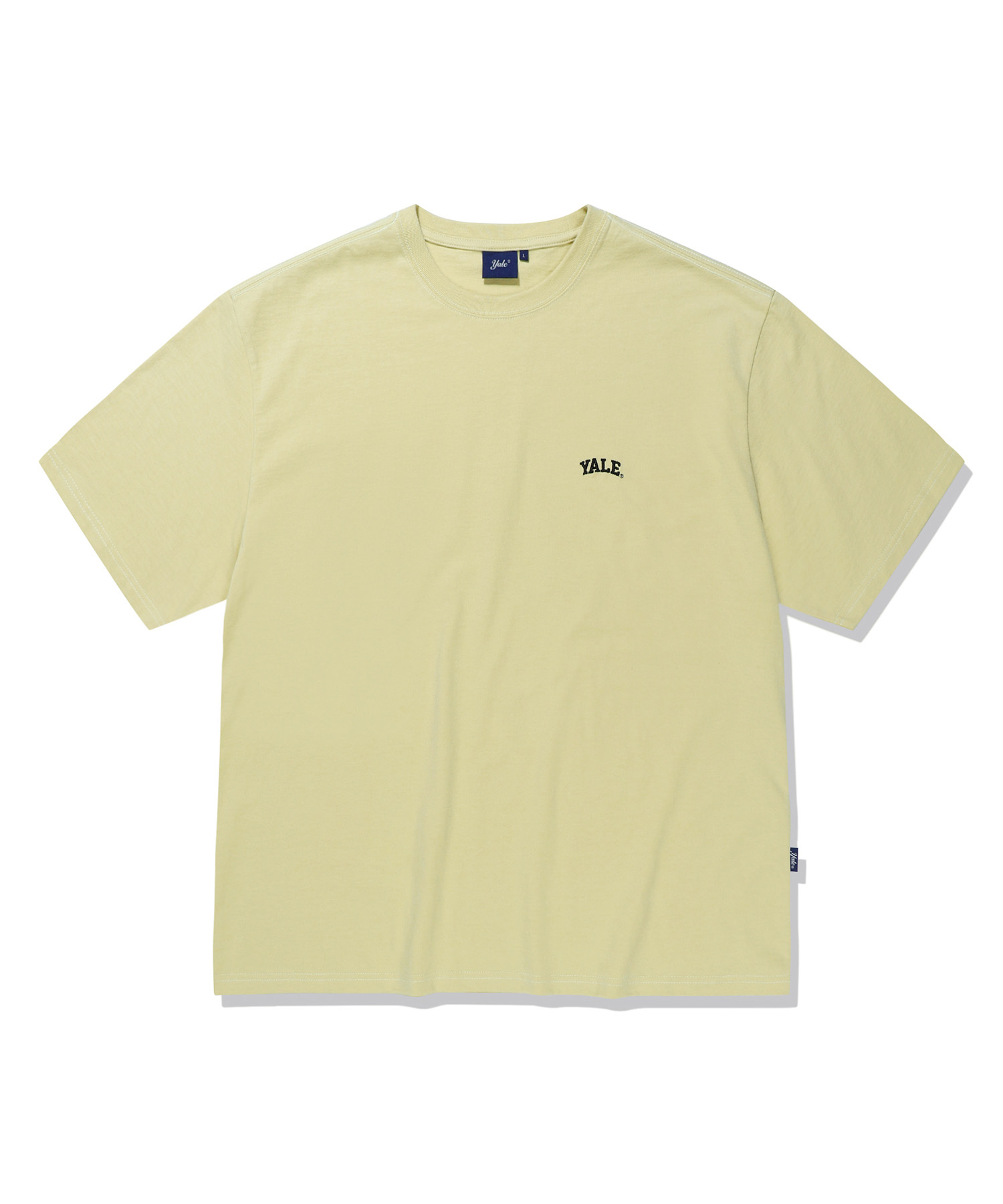 (23SS) [ONEMILE WEAR] SMALL ARCH TEE VINTAGE YELLOW