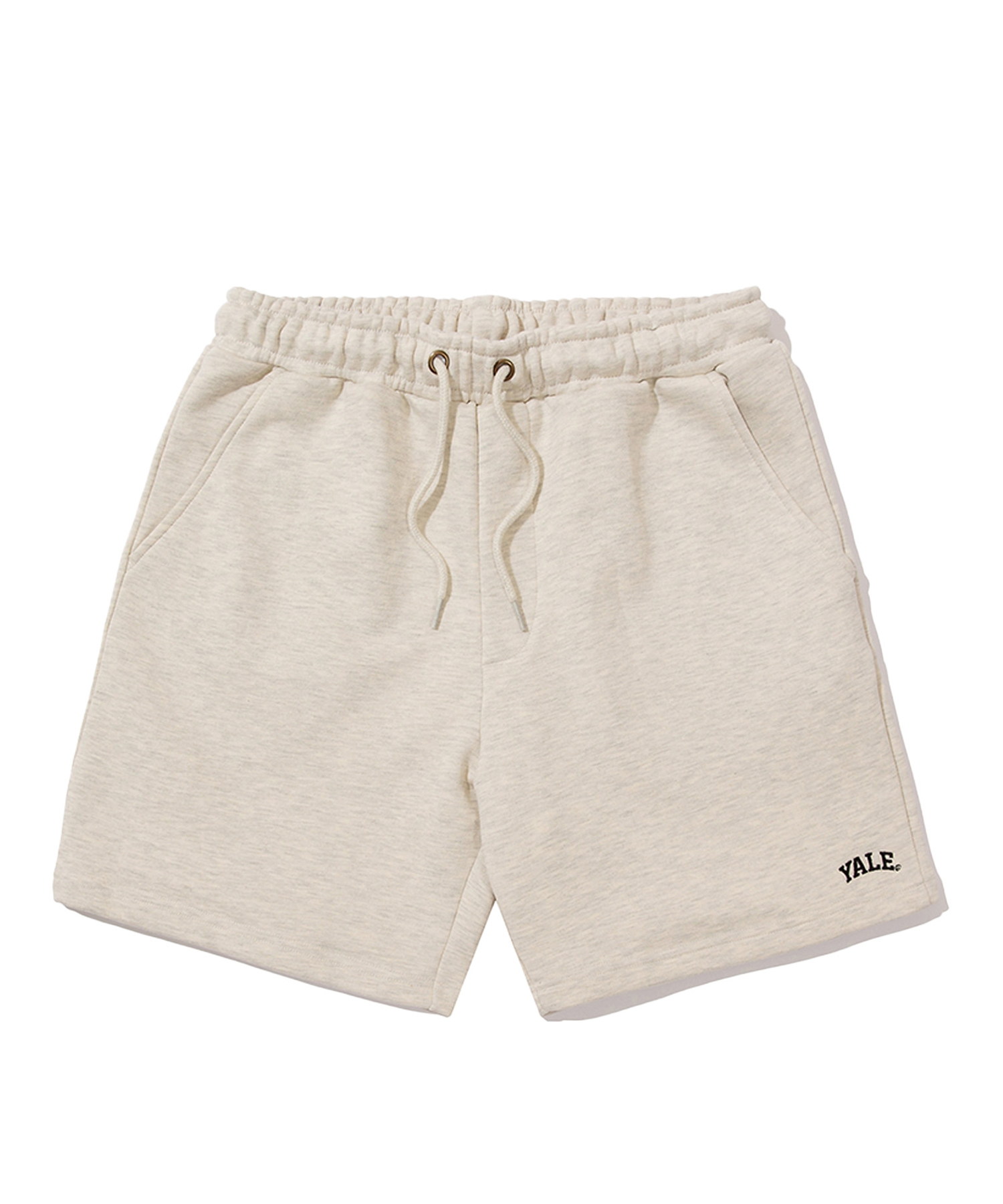 [ONEMILE WEAR] SMALL ARCH SWEAT SHORTS OATMEAL