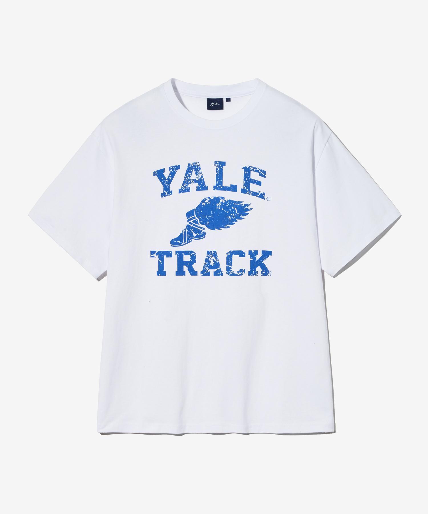 TRACK WING SHOES T-SHIRT WHITE