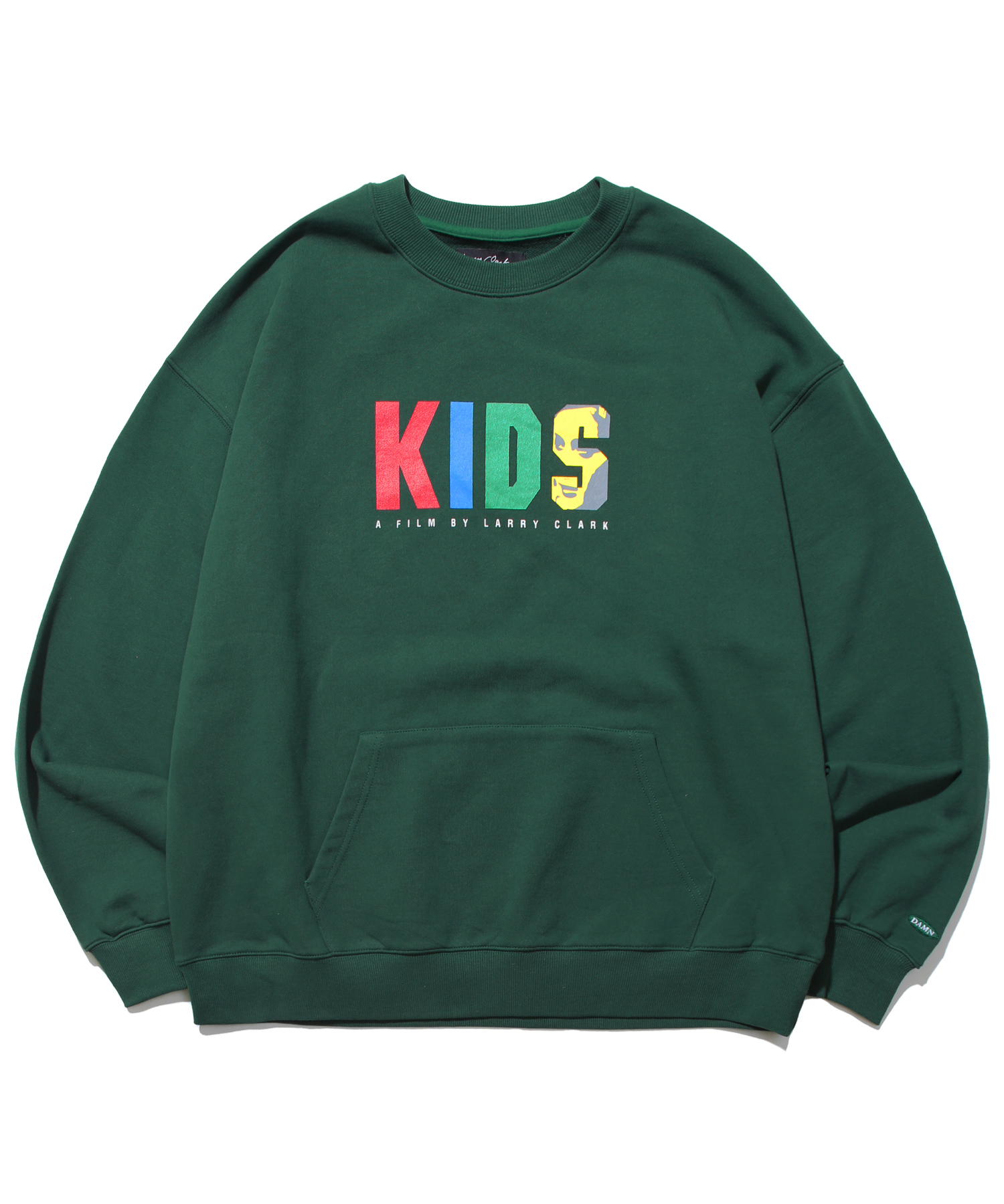 1995 KIDS CREWNECK GREEN