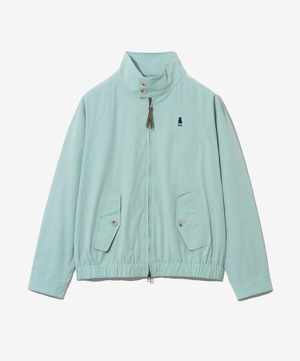 HARRINGTON BLOUSON JACKET LIGHT BLUE