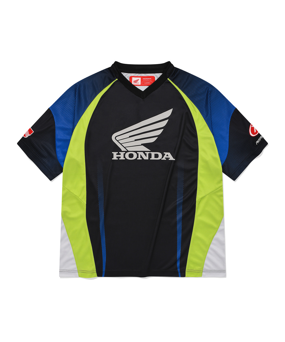 Honda Motorcycle Original Jeresy T-shirt Black