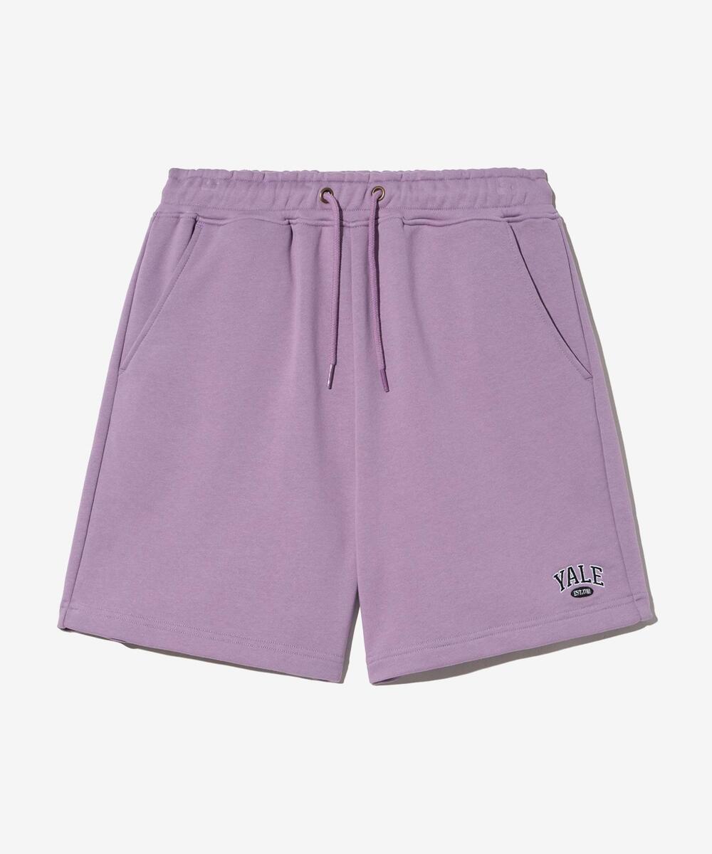 SMALL 2 TONE ARCH SWEAT SHORTS VTG PURPLE