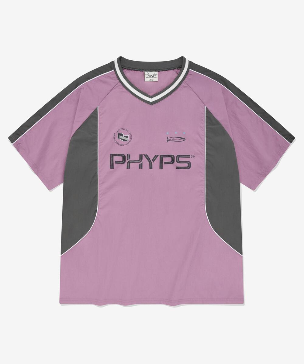 NYLON SOCCER SS DUST PINK