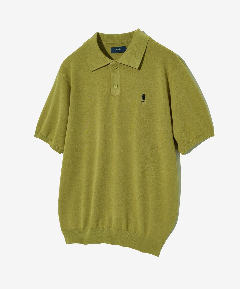 COMFORT COOL POLO KNIT OLIVE