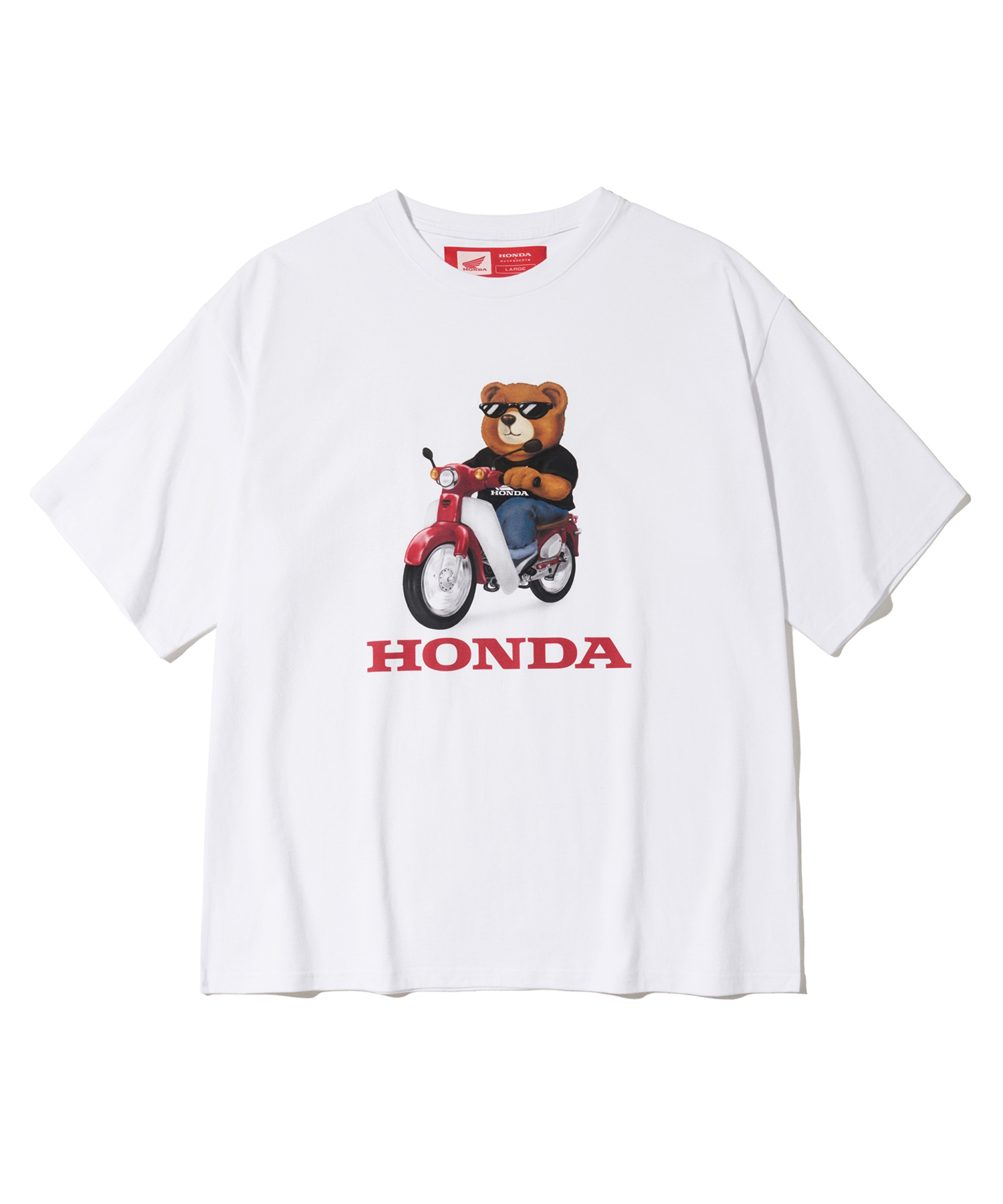 Honda Bear T-shirt White