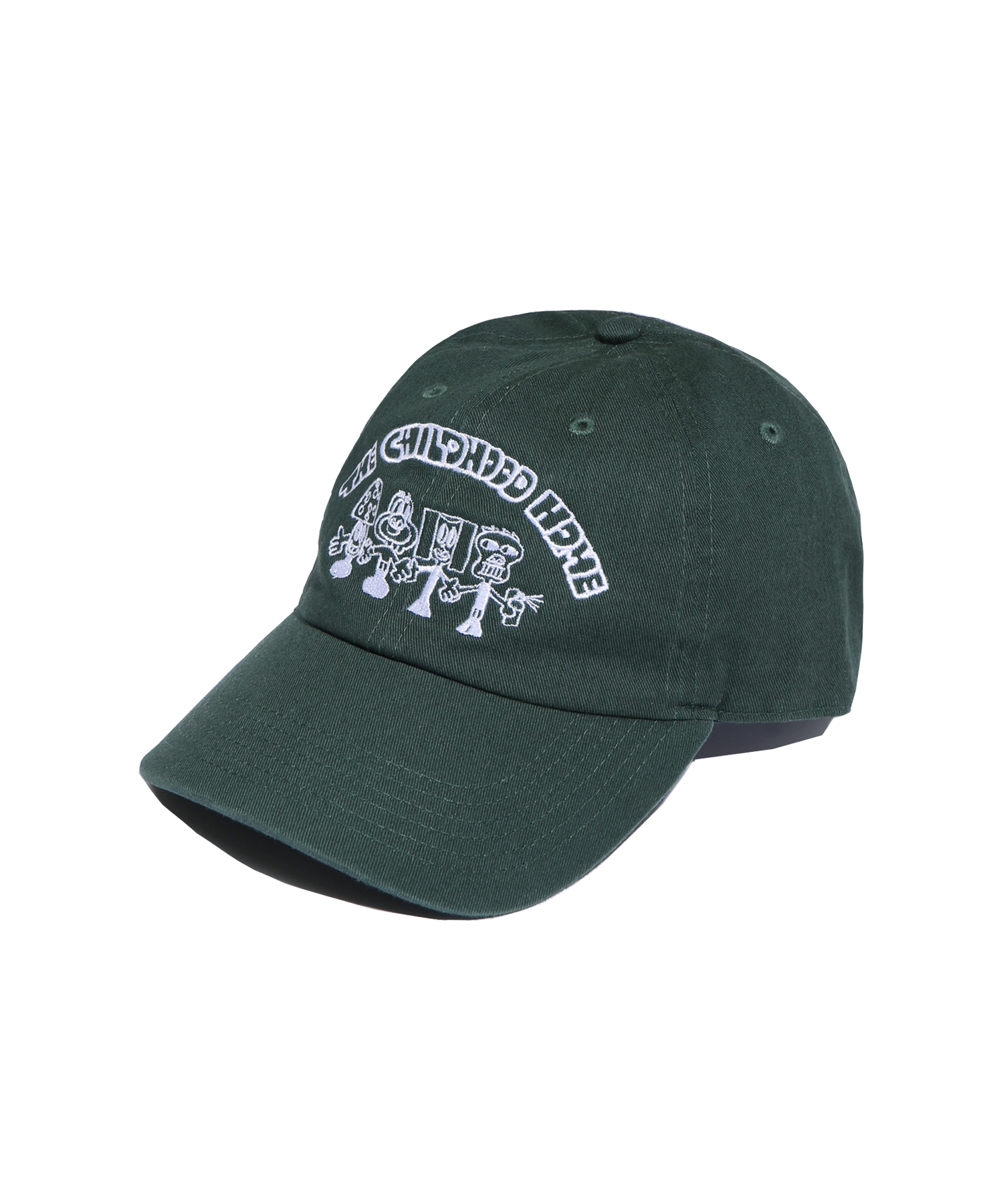 TIM COMIX X THE CHILDHOOD HOME HAND IN HAND CAP GREEN