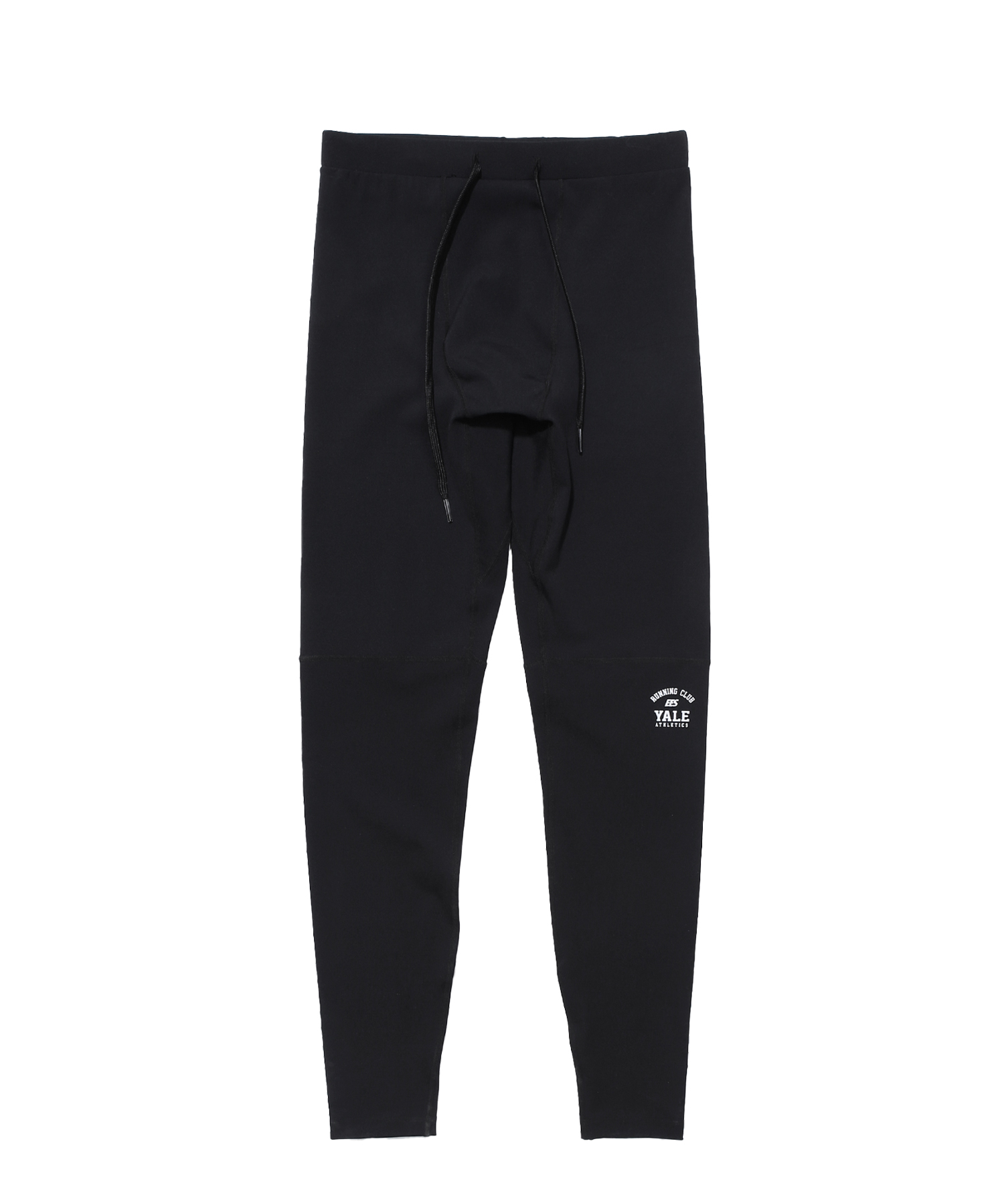 YALE X 88SEOUL SMALL RUNNING CLUB LEGGINGS BLACK