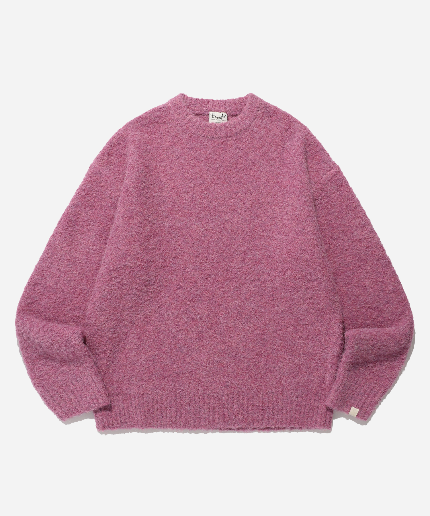 BOUCLE KNIT PINK