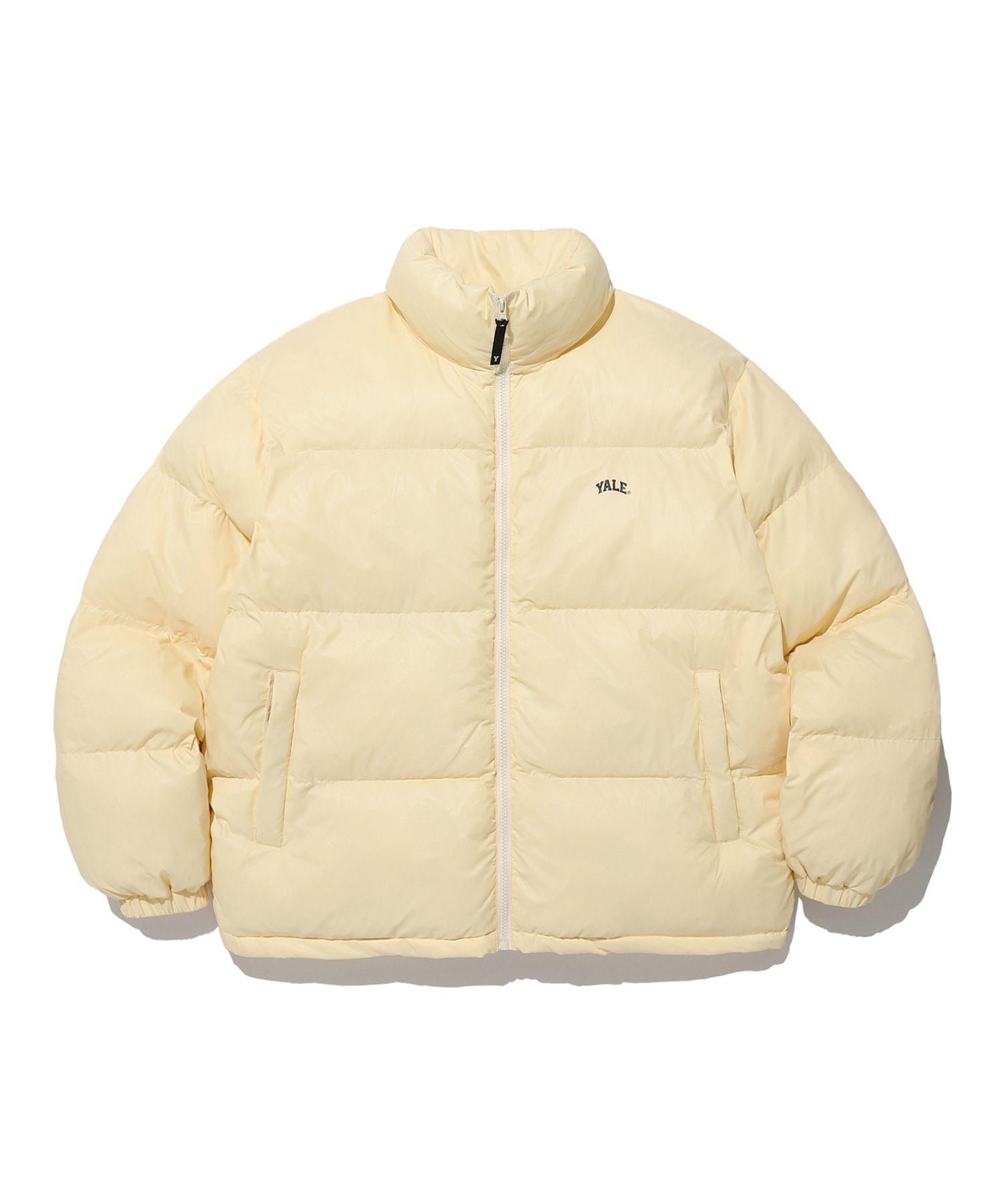 [ONEMILE WEAR] DAILY SHORT PUFFER (PADDING) IVORY