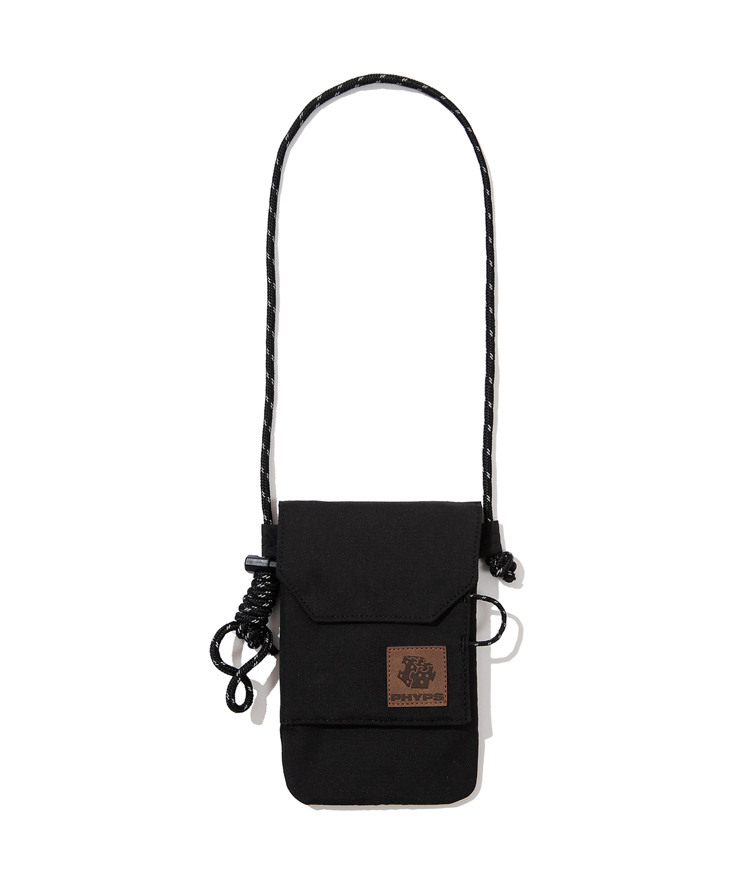 PHYPS® DOUBLE LABEL LEATHER SMALL BAG