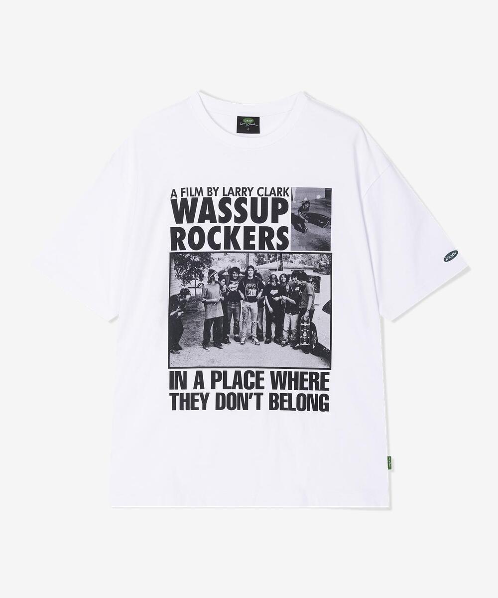 WASSUP ROCKERS POSTER SS WHITE