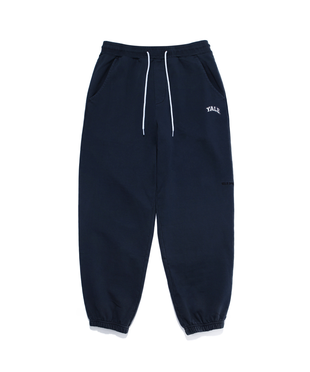 (24SS) [ONEMILE WEAR] SMALL ARCH SWEAT PANTS NAVY