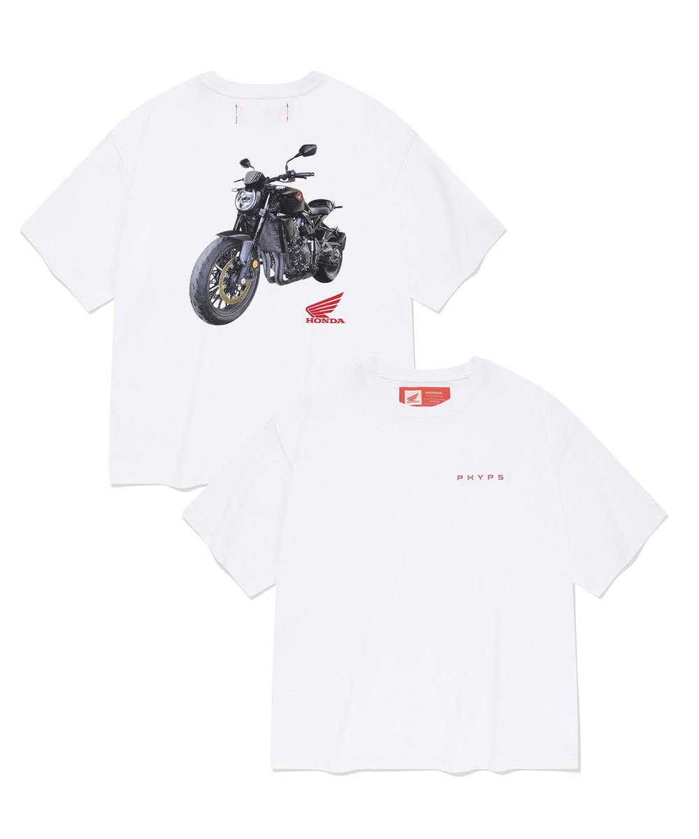 Honda Super Naked T-shirt White