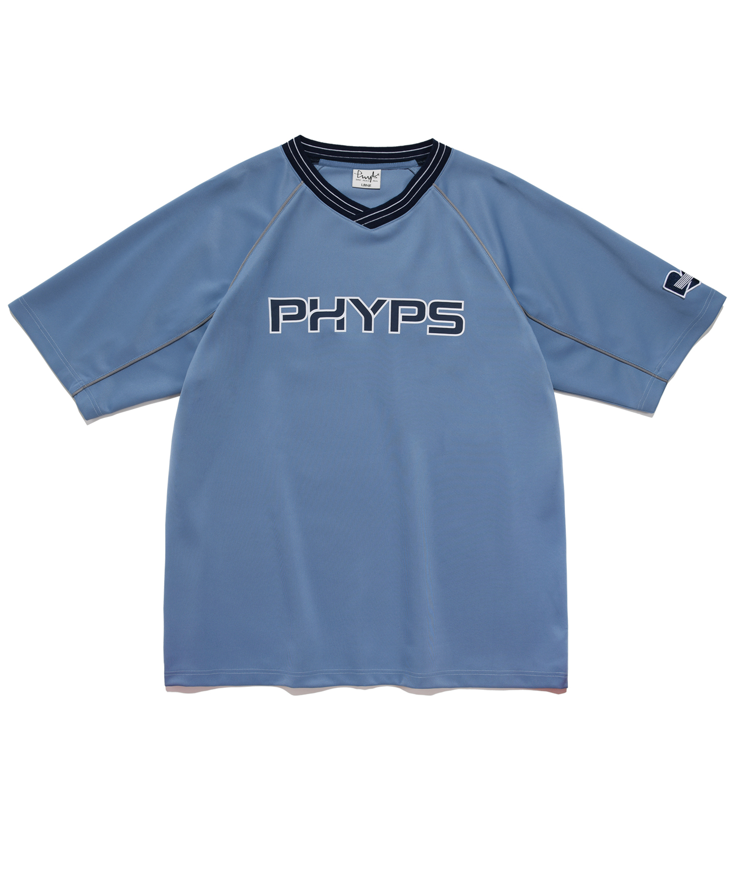 PHYPS® MOTORCYCLE SPORTS SS DUST BLUE
