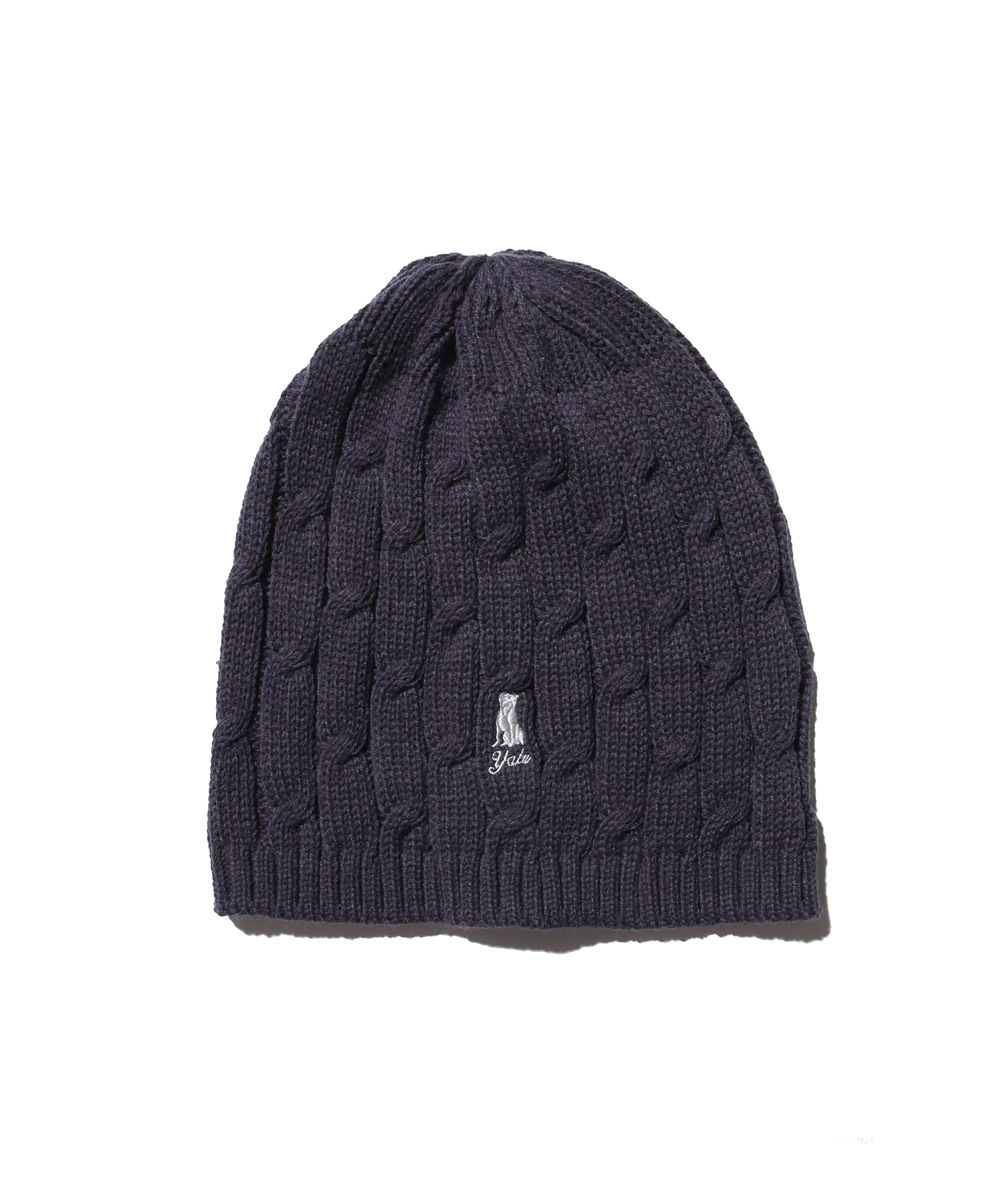 HERITAGE UNIVERSITY DAN CABLE BEANIE CHARCOAL