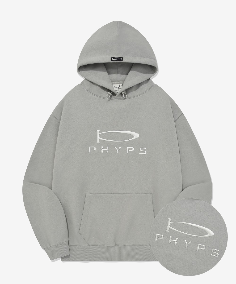 P-ACTIVE SILICON HOODIE SOLID GRAY