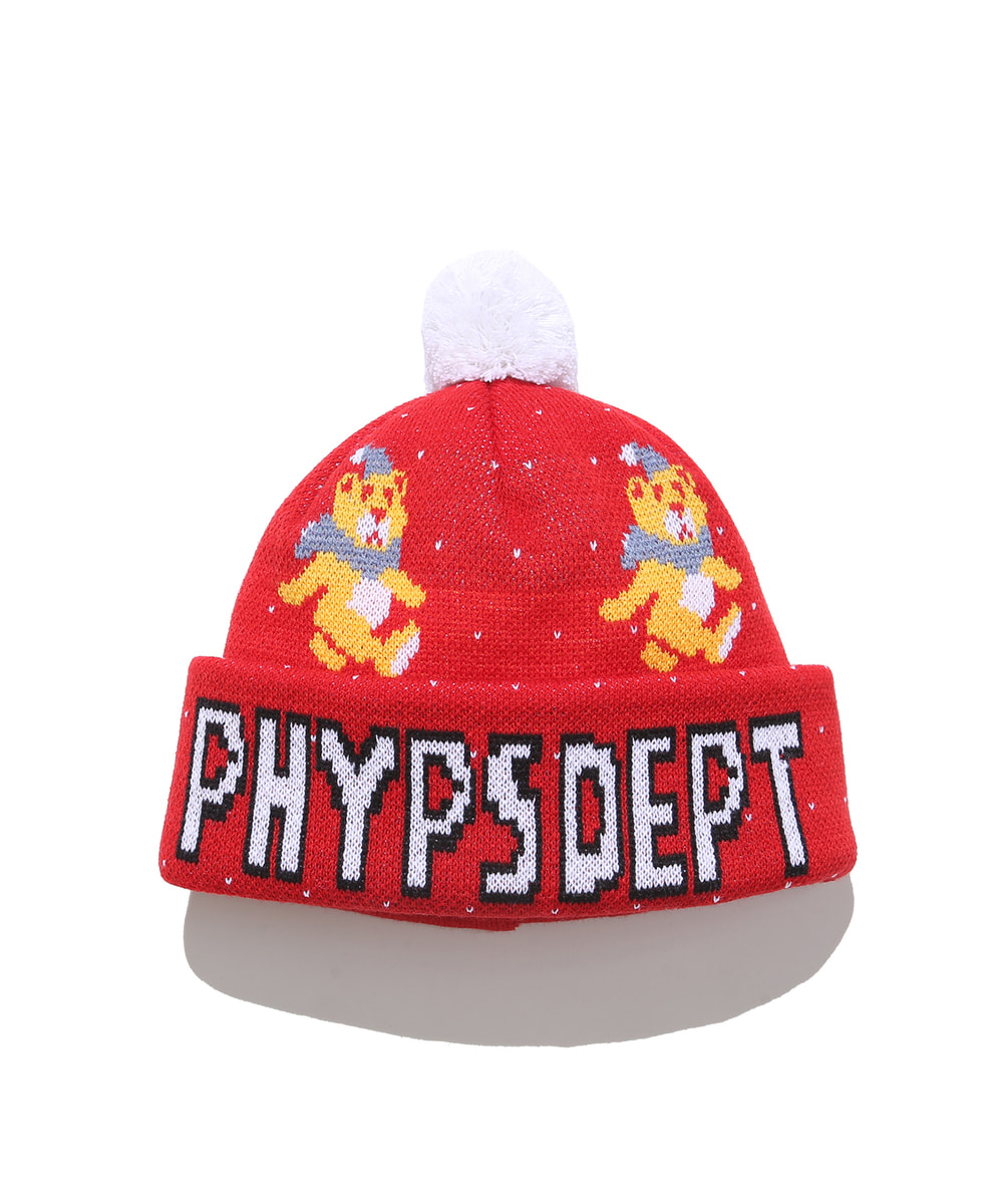 (CHRISTMAS EXCLUSIVE) PHYPS® SANTA BEARS BEANIE RED