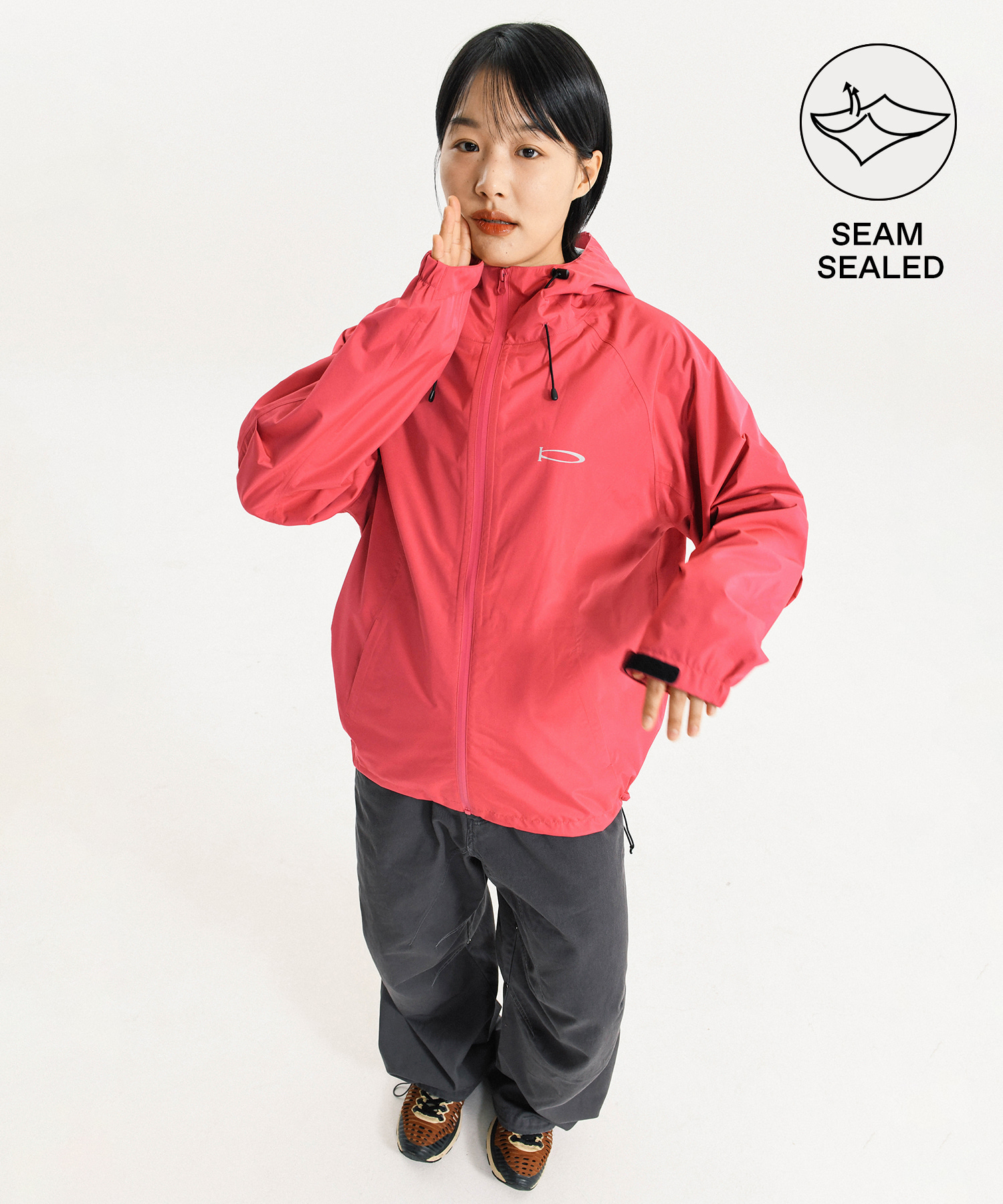 [TECHNICAL WEAR] P-ACTIVE SHELL JACKET PINK