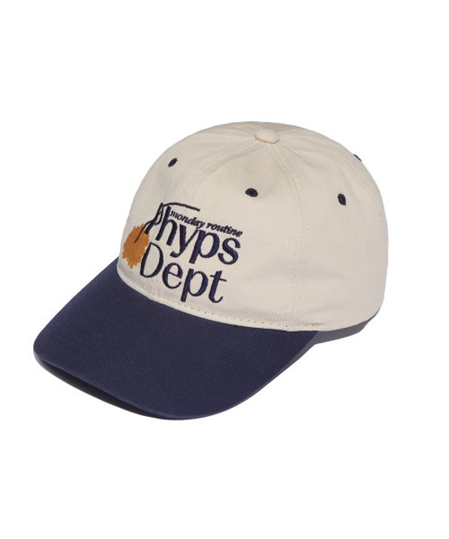 PHYPS® FLOWER CURVE CAP IVORY